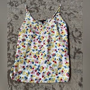 Banana Republic Floral Camisole XXSP Petite
